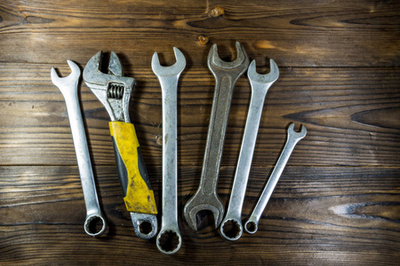 工具和配件的珠宝商