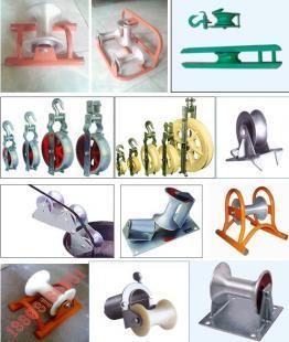 坑口放线滑车、万宁管口电缆滑车 五金工具中的布线助手